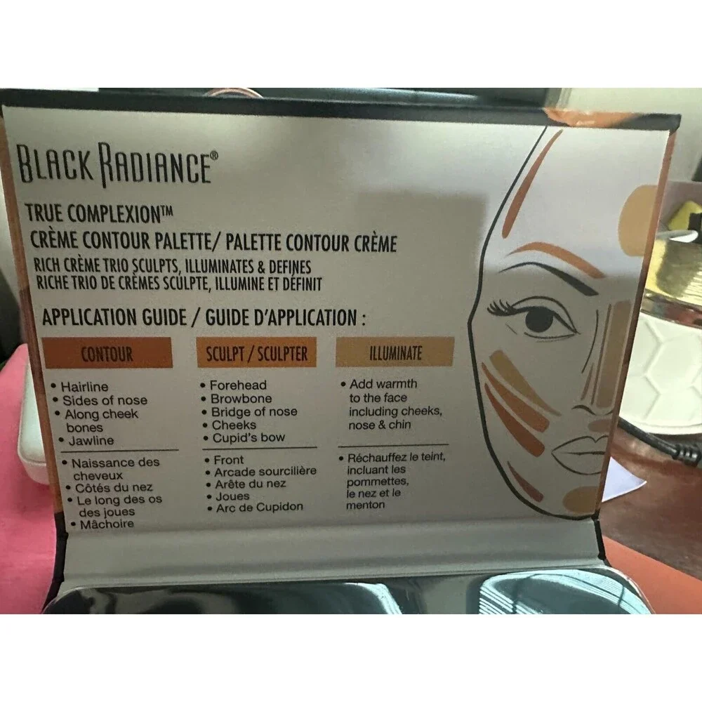 Palette black radiance